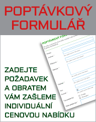 100 Poptávkový formulář